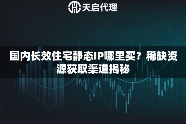 国内长效住宅静态IP哪里买?稀缺资源获取渠道揭秘 国内长效住宅静态IP哪里买?稀缺资源获取渠道揭秘