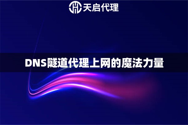 DNS隧道代理上网的魔法力量