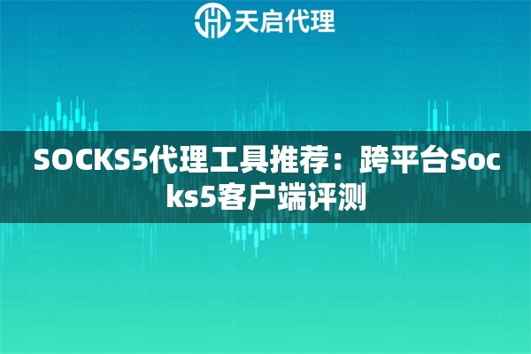 SOCKS5代理工具推荐：跨平台Socks5客户端评测