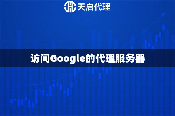 访问Google的代理服务器