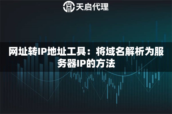 网址转IP地址工具：将域名解析为服务器IP的方法