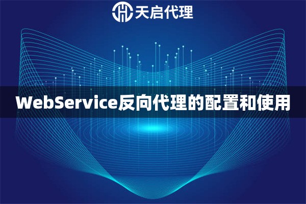 WebService反向代理的配置和使用