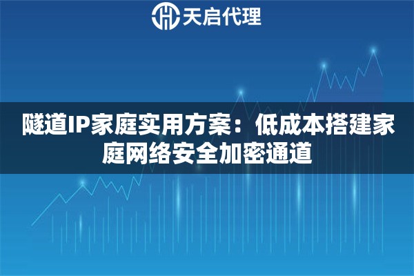 隧道IP家庭实用方案：低成本搭建家庭网络安全加密通道