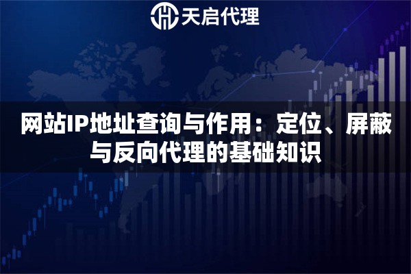 网站IP地址查询与作用：定位、屏蔽与反向代理的基础知识