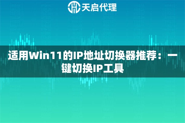 适用Win11的IP地址切换器推荐:一键切换IP工具 适用Win11的IP地址切换器推荐:一键切换IP工具