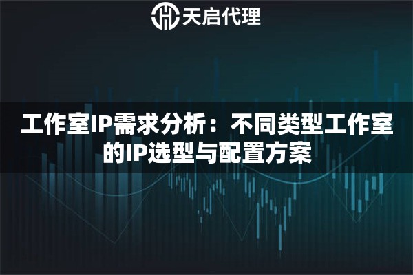 工作室IP需求分析：不同类型工作室的IP选型与配置方案