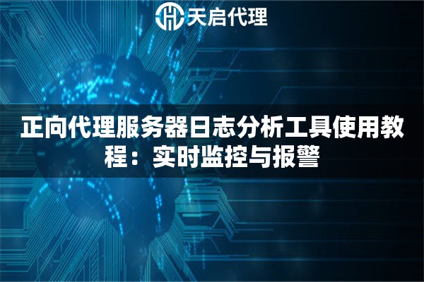 正向代理服务器日志分析工具使用教程：实时监控与报警