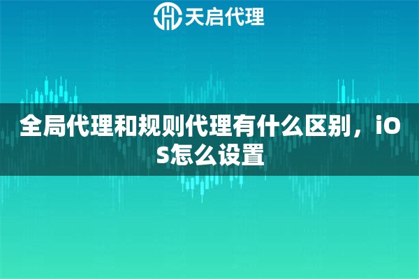 全局代理和规则代理有什么区别，iOS怎么设置