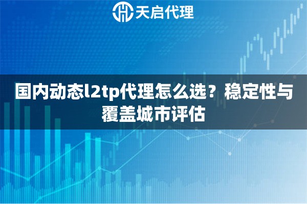 国内动态l2tp代理怎么选？稳定性与覆盖城市评估