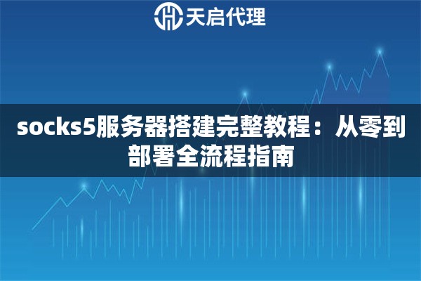 socks5服务器搭建完整教程：从零到部署全流程指南