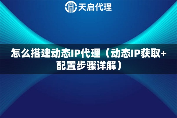 类似芝麻代理动态ip