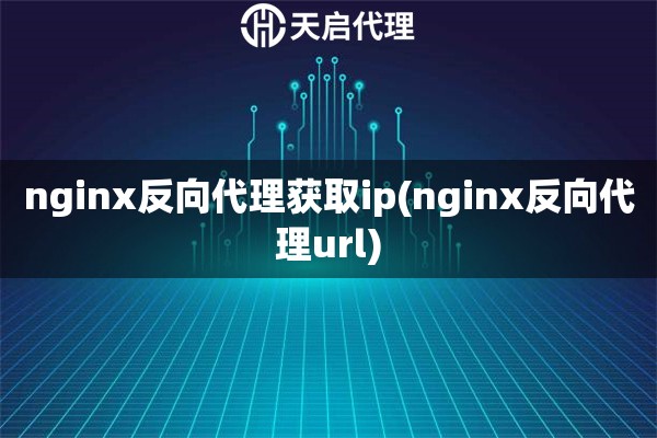 nginx反向代理获取ip(nginx反向代理url)