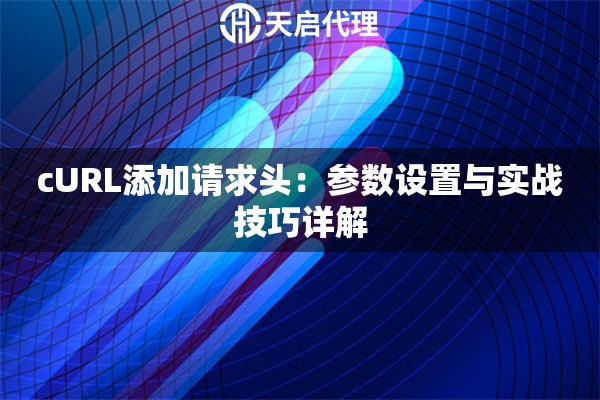 cURL添加请求头：参数设置与实战技巧详解