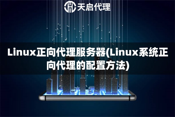 Linux正向代理服务器(Linux系统正向代理的配置方法)