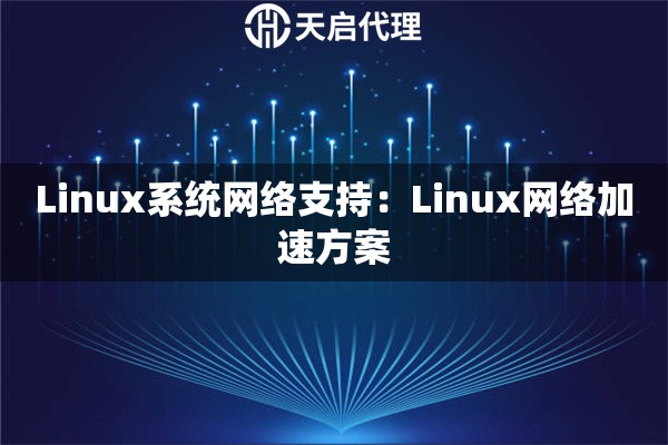 Linux系统网络支持：Linux网络加速方案