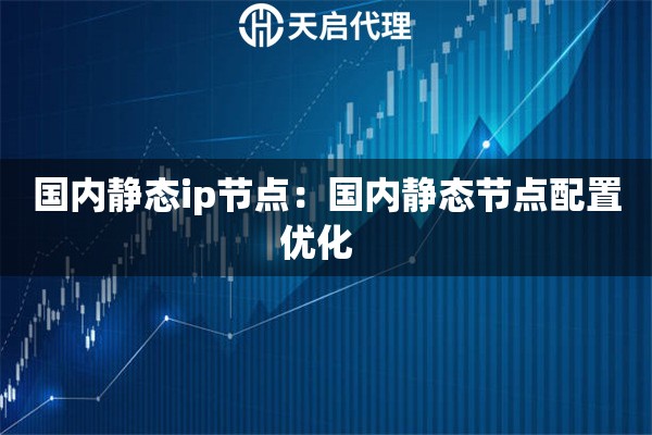 国内静态ip节点：国内静态节点配置优化  