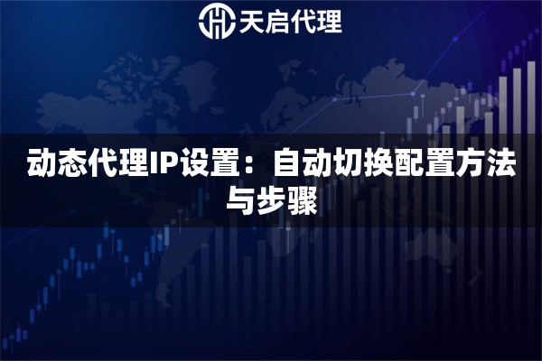 动态代理IP设置：自动切换配置方法与步骤