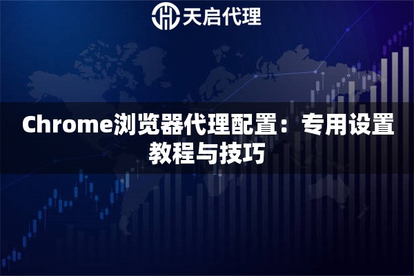 Chrome浏览器代理配置：专用设置教程与技巧