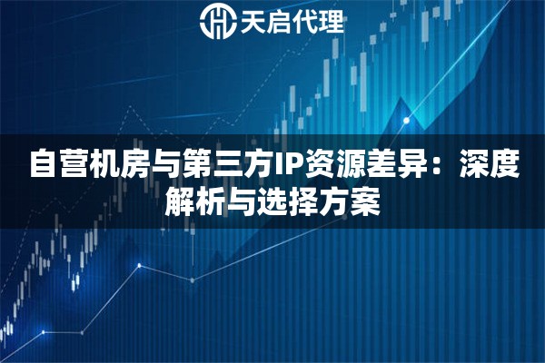 自营机房与第三方IP资源差异:深度解析与选择方案 自营机房与第三方IP资源差异:深度解析与选择方案