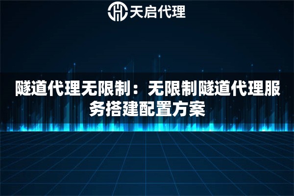 隧道代理无限制：无限制隧道代理服务搭建配置方案