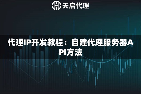 代理IP开发教程：自建代理服务器API方法