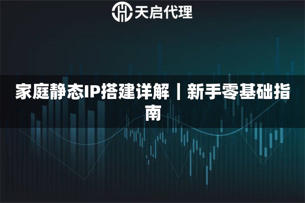 家庭静态IP搭建详解｜新手零基础指南