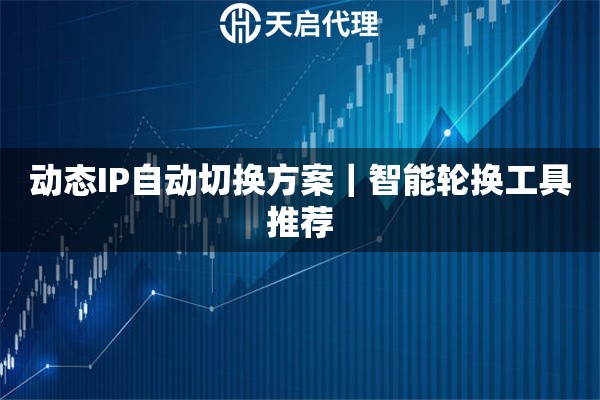 动态IP自动切换方案｜智能轮换工具推荐