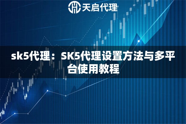 sk5代理：SK5代理设置方法与多平台使用教程