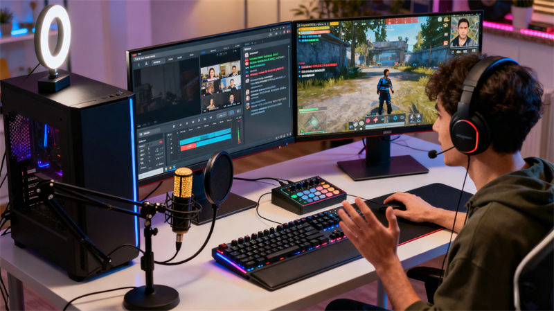 游戏/直播玩家必看！静态IP如何告别卡顿与掉线