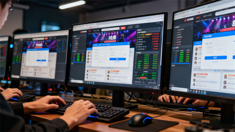 秒换IP不踩坑!天启HTTP代理让店铺刷评、抢票控票效率暴涨2 秒换IP不踩坑!天启HTTP代理让店铺刷评、抢票控票效率暴涨2