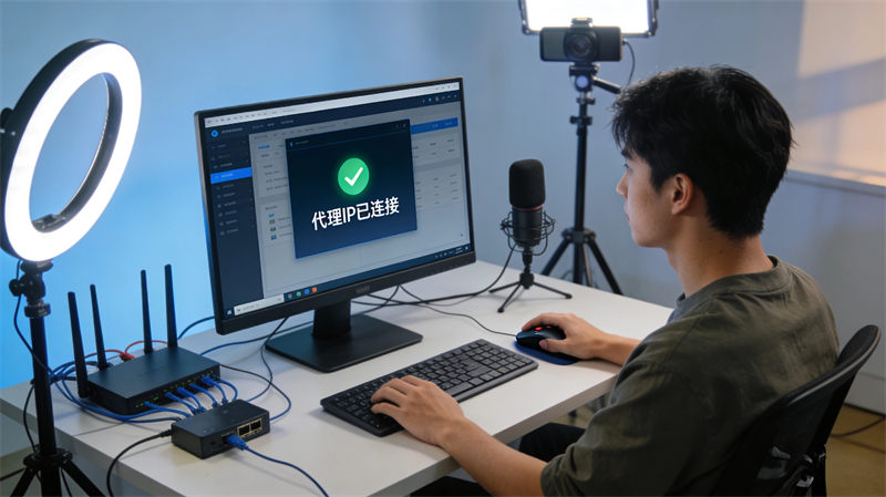 直播带货账号总限流?用独立IP稳住权重,流量暴涨! 直播带货账号总限流?用独立IP稳住权重,流量暴涨!