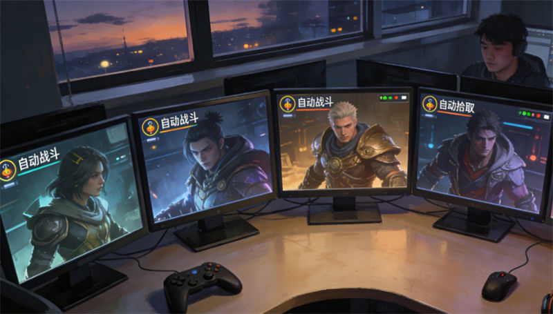 游戏百开搬砖遭遇风控？试试用代理IP破解账号关联及硬件追踪