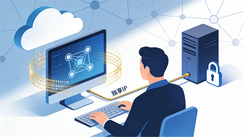 独享IPvs共享IP：为什么选择独享IP更安全？