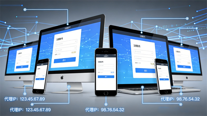 详细阅读:批量注册账号时,为什么IP环境决定成败 批量注册账号时,为什么IP环境决定成败