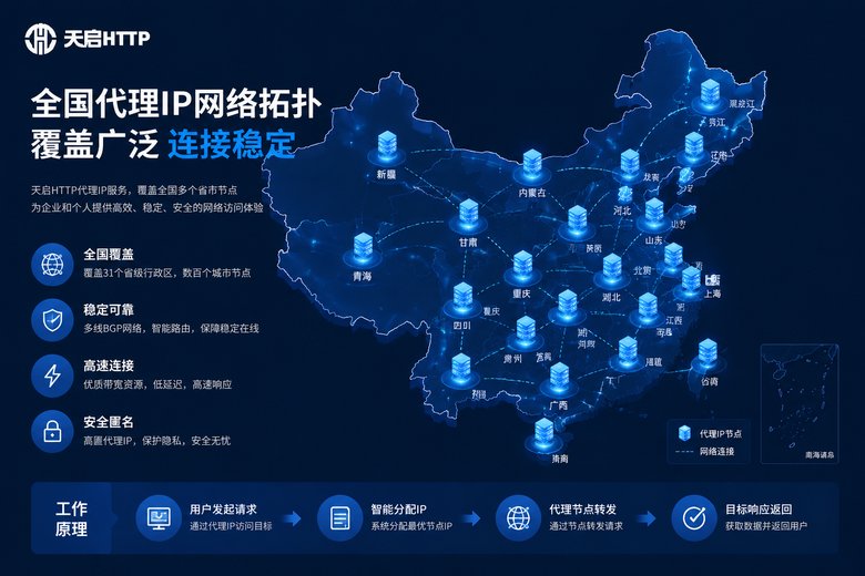 天启代理国内IP服务