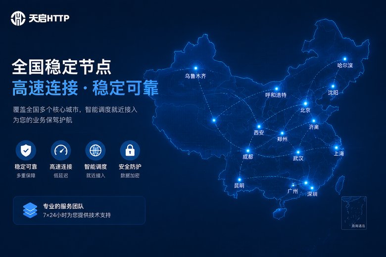 天启代理品牌展示