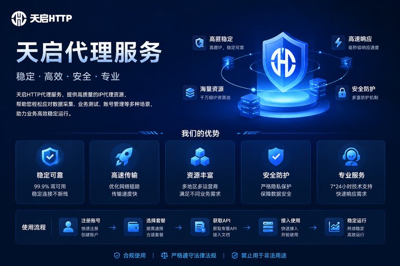 天启代理服务