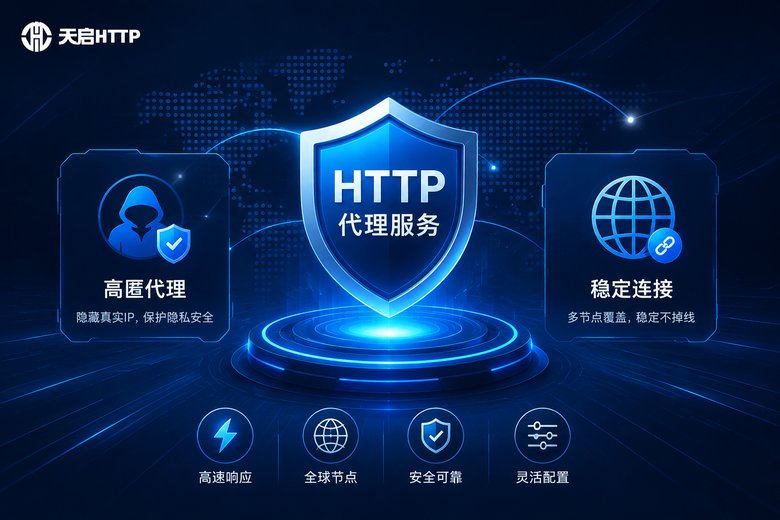 天启HTTP代理服务