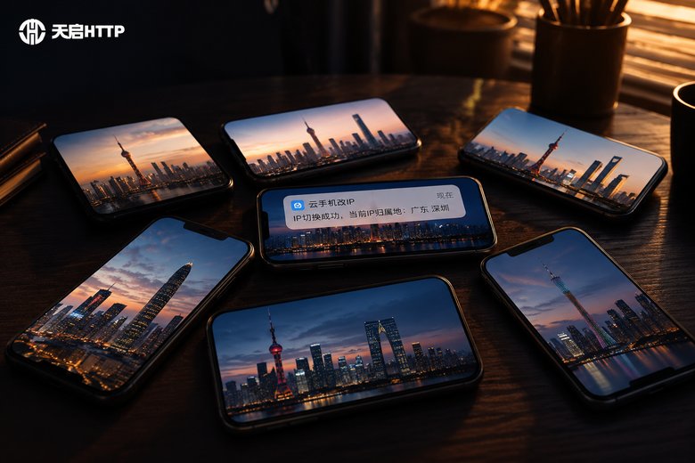 云手机改ip软件哪个好用？真机环境一键切换全国位置的实测排名