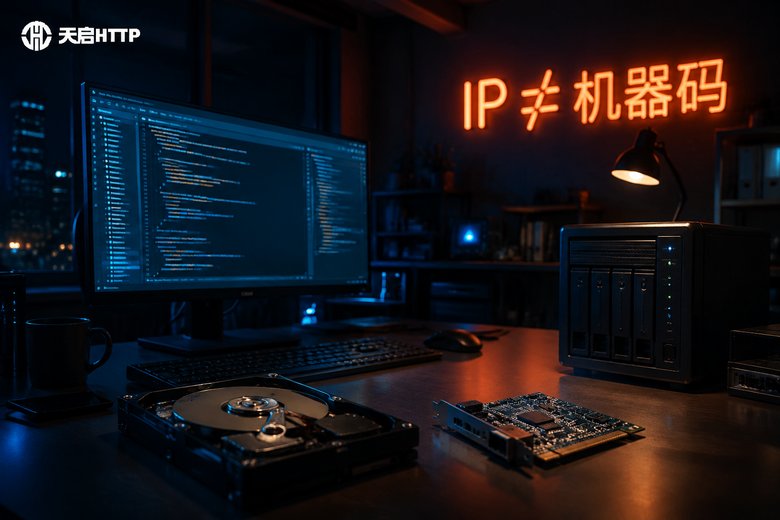 换ip地址会改变电脑机器码吗？网络身份与硬件指纹的独立关系