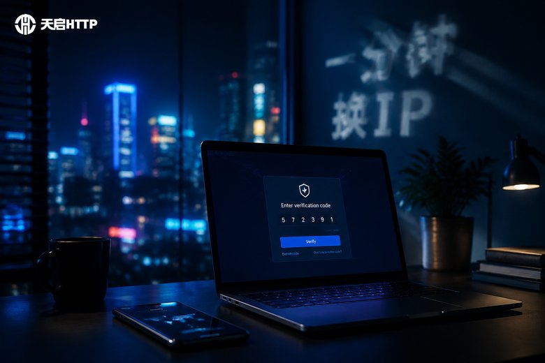 短效HTTP代理一分钟换IP场景图