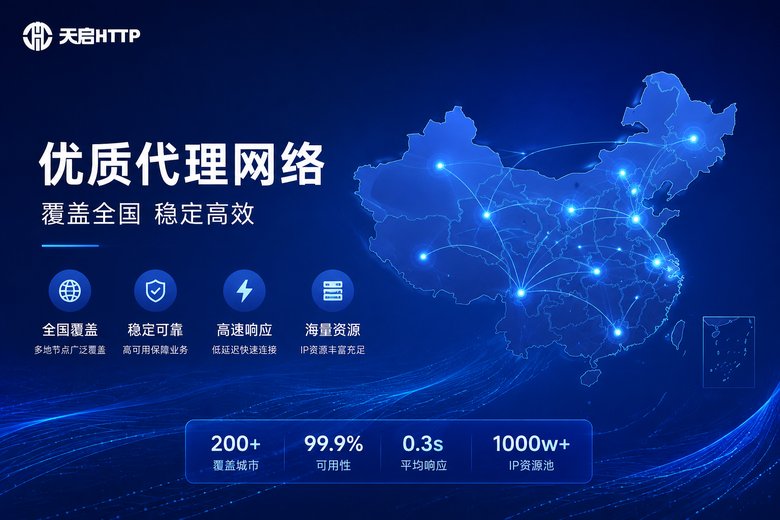 天启代理品牌展示