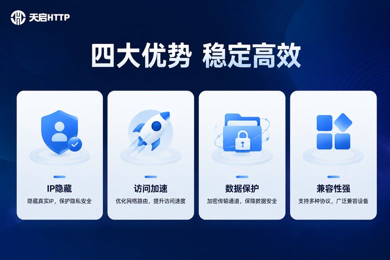 网页代理隐私模式优势