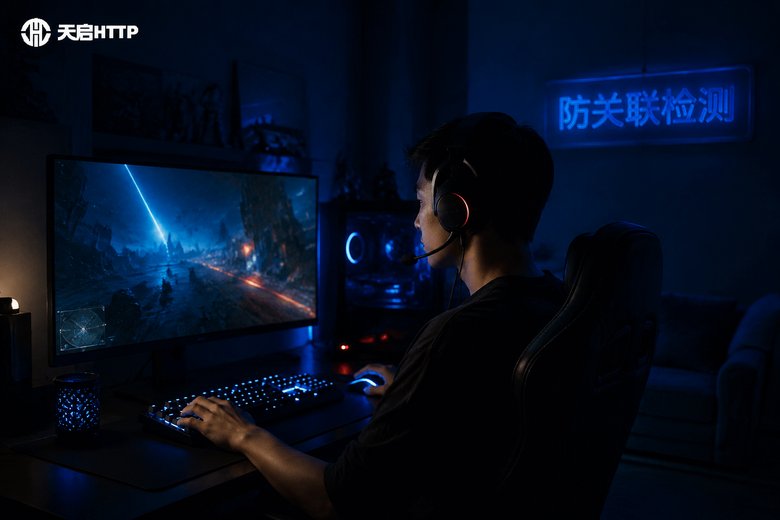 换ip后游戏还会封号吗？检测ip关联只是其中一环，还有硬件指纹