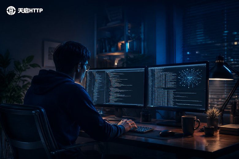 ip代理池自动切换脚本：Python定时任务调用api换ip的代码