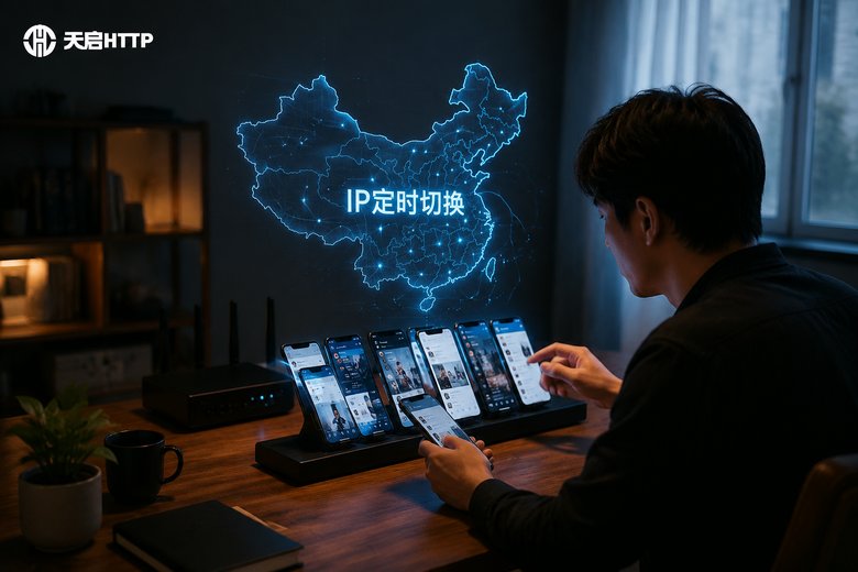 抖音ip地址修改软件包月：提供全国城市节点，支持定时切换