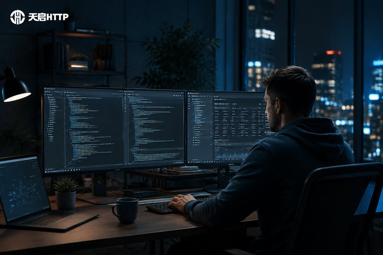 国内代理ip api：程序自动获取长效独享原生ip的接口