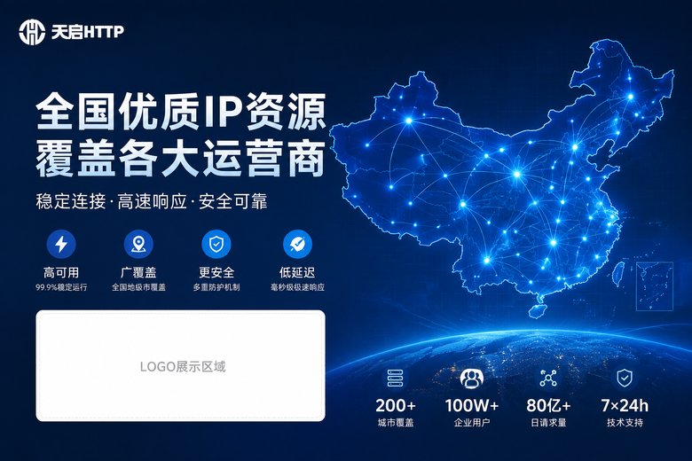 天启代理品牌展示