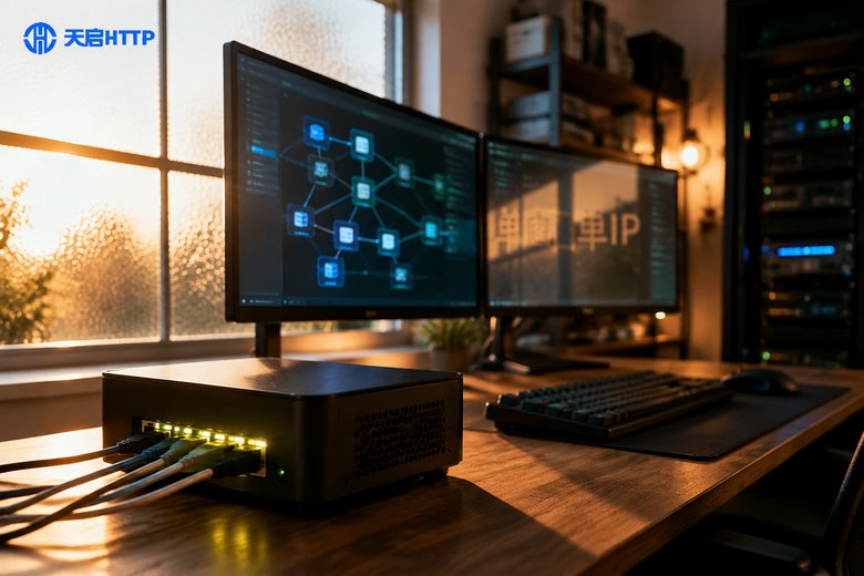 单窗口单IP用软路由怎么实现？从硬件选型到配置的完整方案