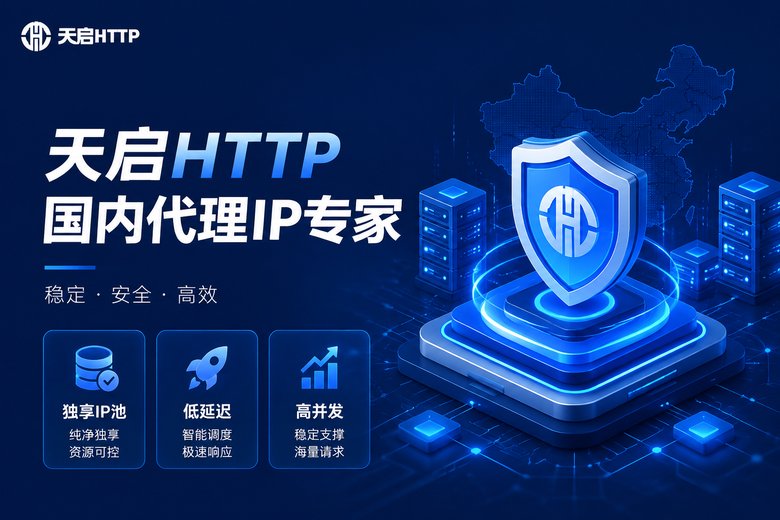 天启HTTP品牌介绍
